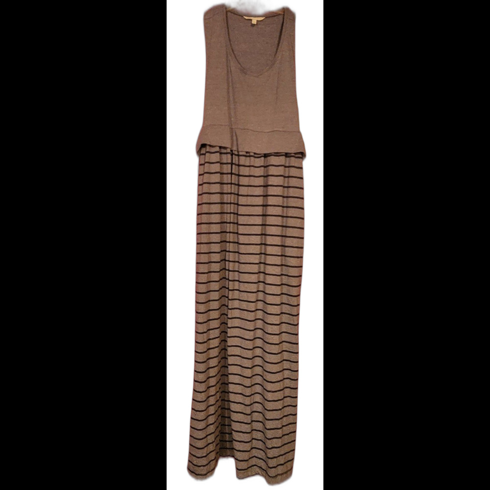 Victoria's Secret Sexy Cut Out Side Striped Maxi Dress. 👗Size Large